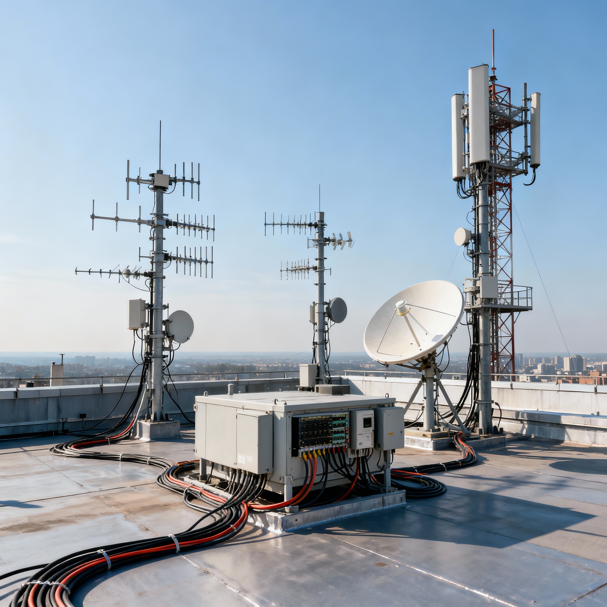 Antennas and Microwave Engineering